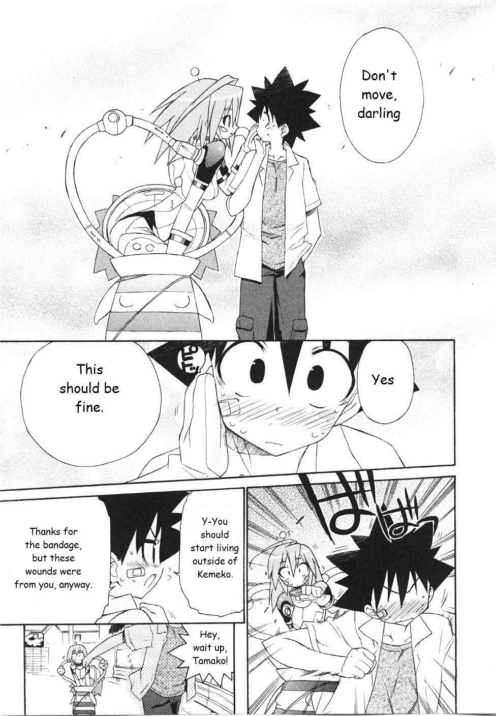 Page 9 Chapter 18 Kemeko Deluxe!