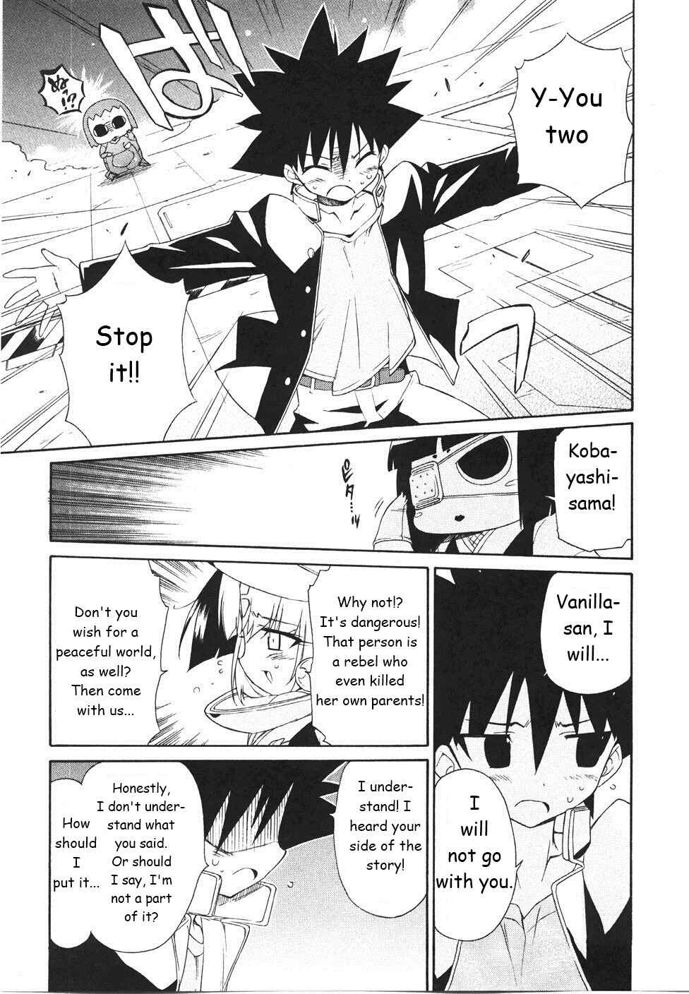 Page 16 Chapter 17 Kemeko Deluxe!