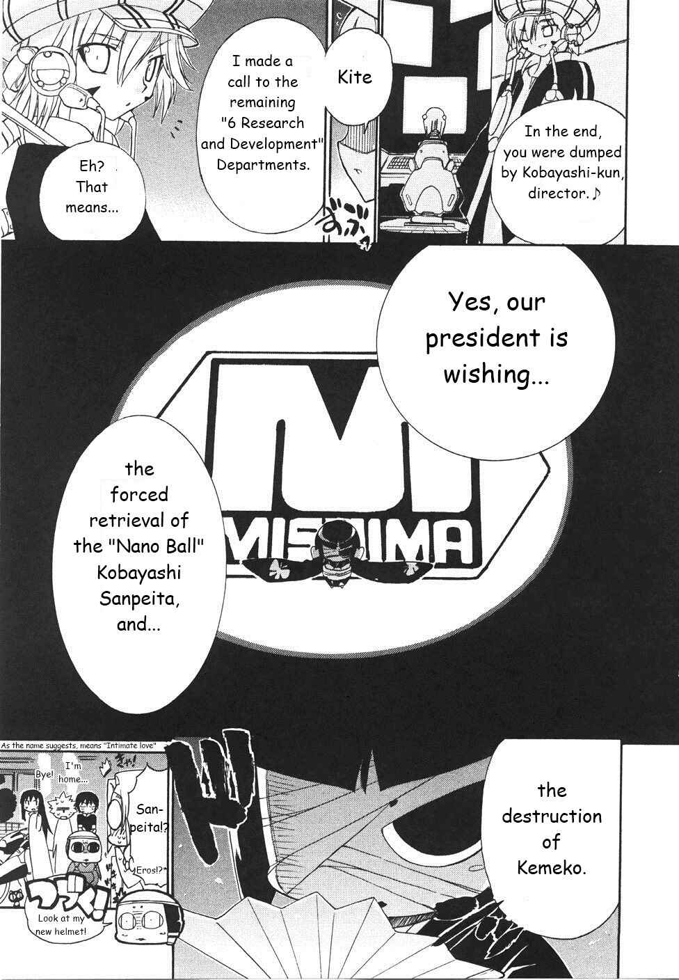 Page 24 Chapter 17 Kemeko Deluxe!