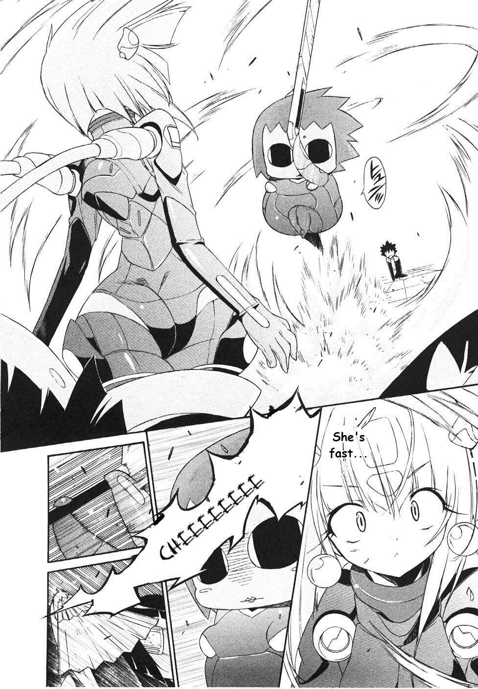 Page 4 Chapter 17 Kemeko Deluxe!