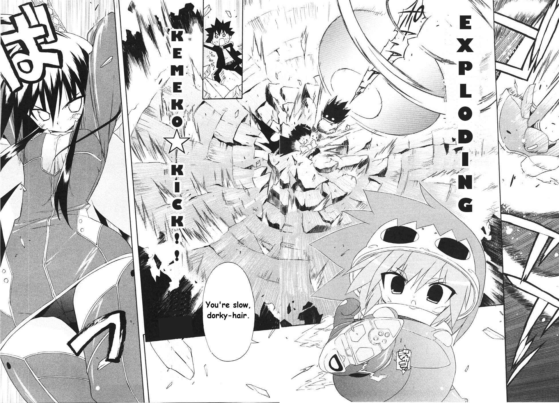 Page 6 Chapter 17 Kemeko Deluxe!