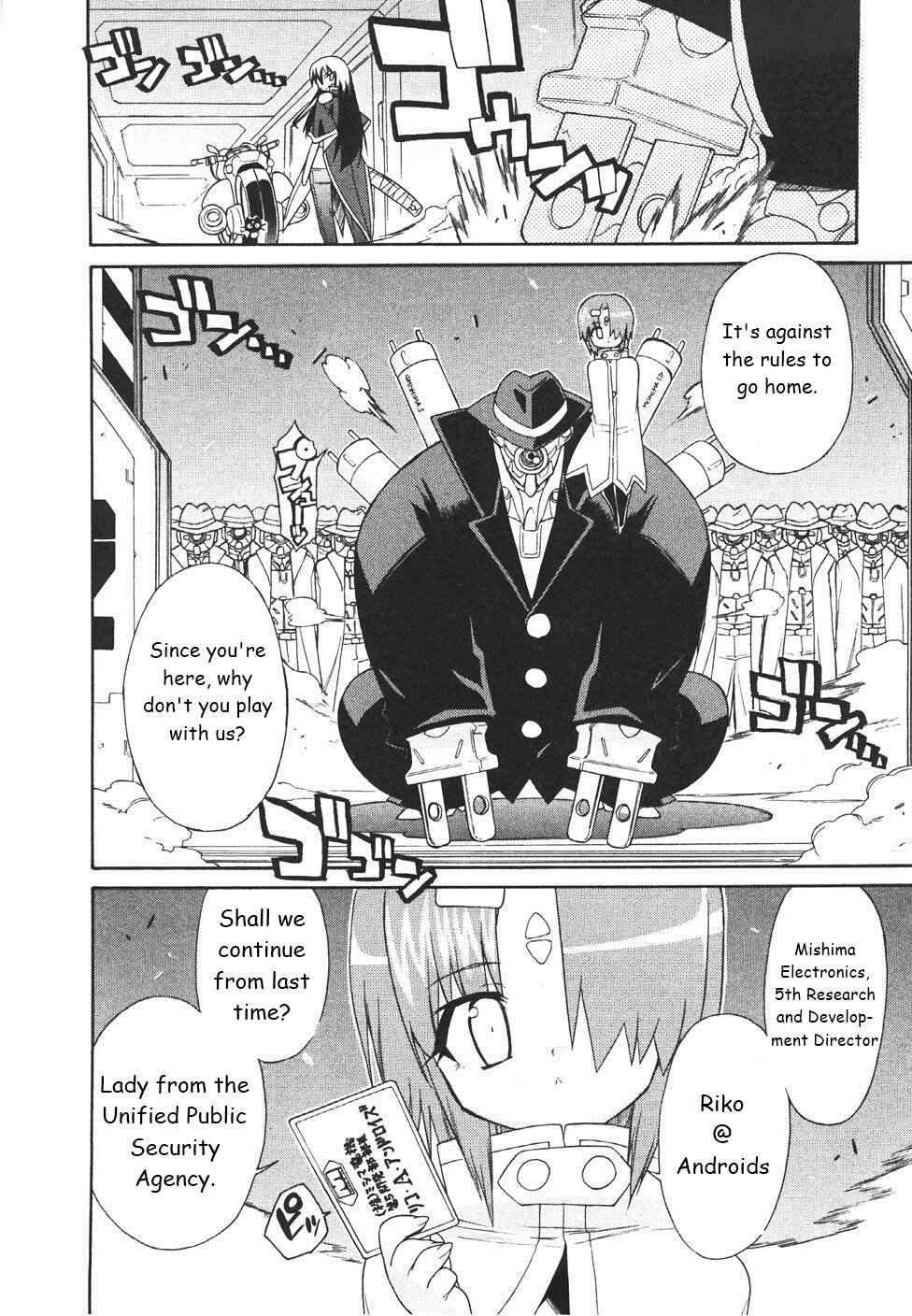 Page 13 Chapter 16 Kemeko Deluxe!