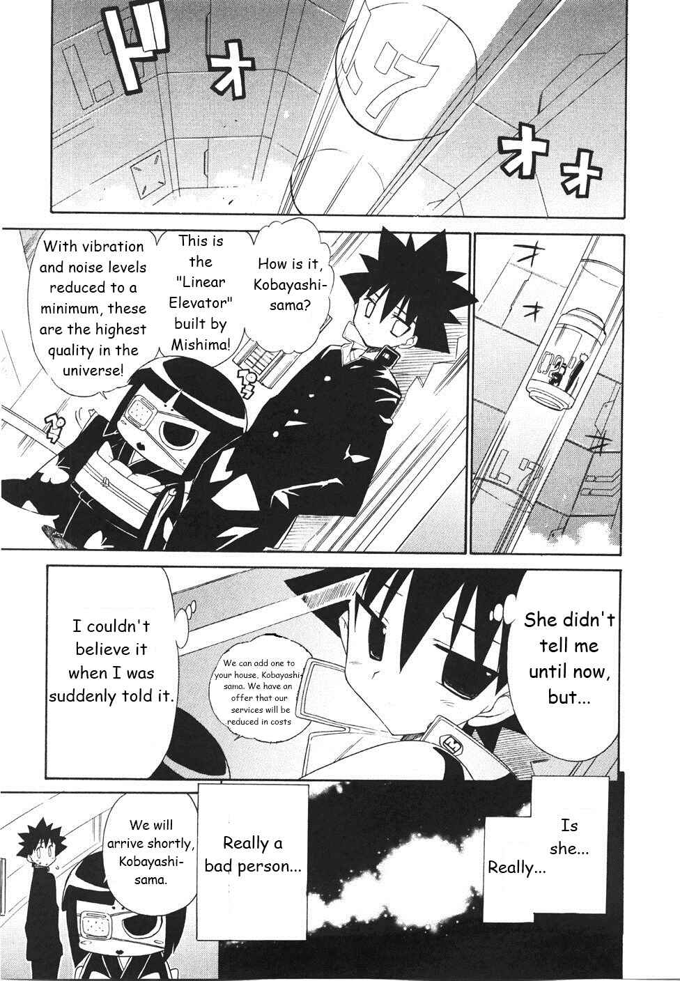 Page 20 Chapter 16 Kemeko Deluxe!