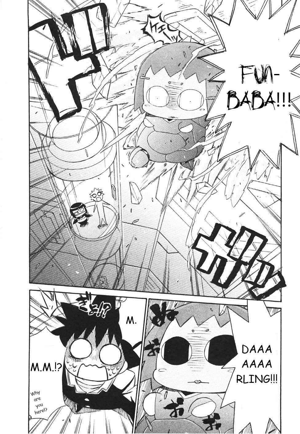 Page 21 Chapter 16 Kemeko Deluxe!