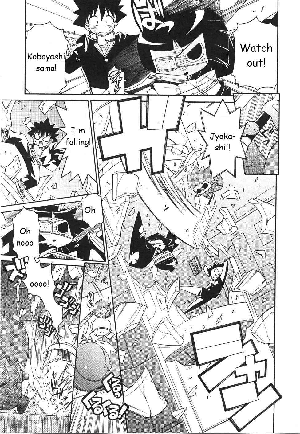 Page 22 Chapter 16 Kemeko Deluxe!