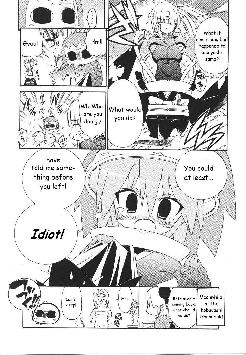 Page 24 Chapter 16 Kemeko Deluxe!