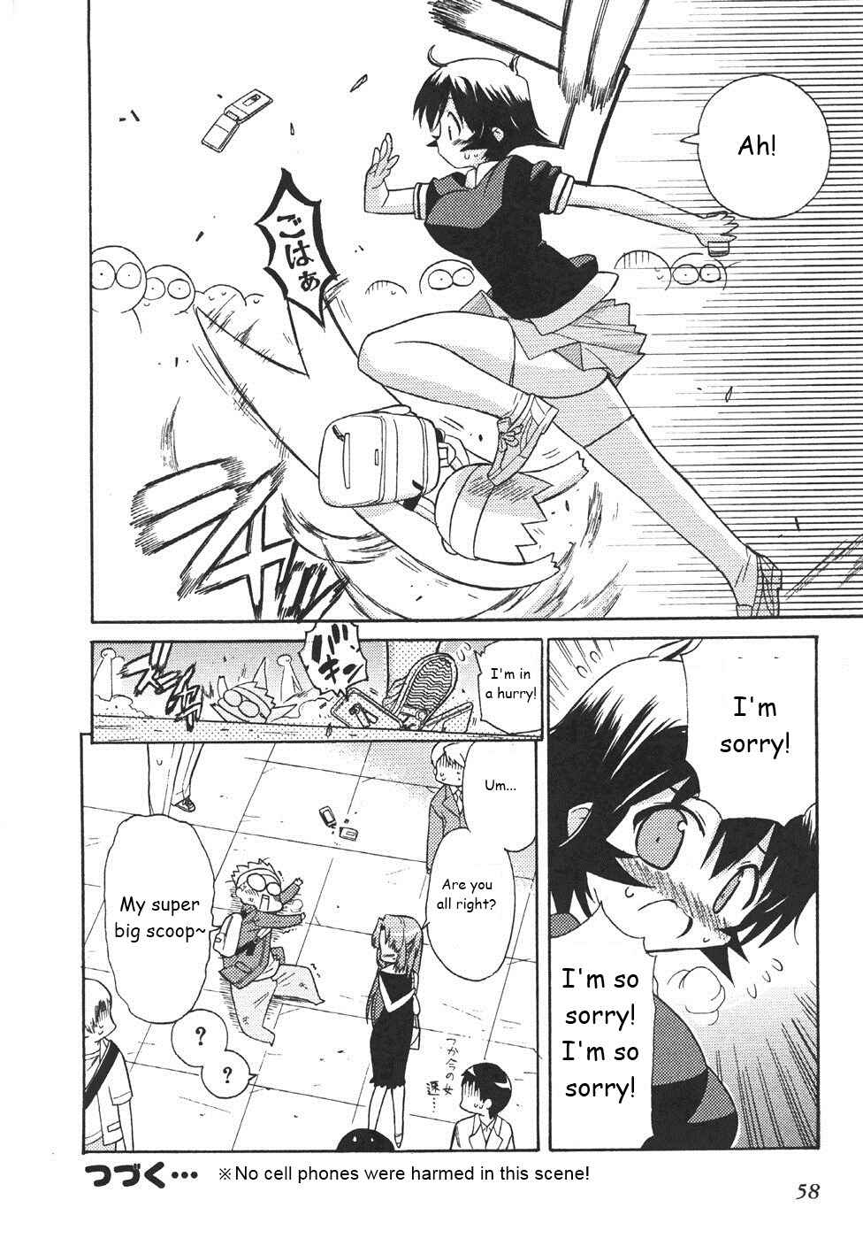 Page 27 Chapter 16 Kemeko Deluxe!