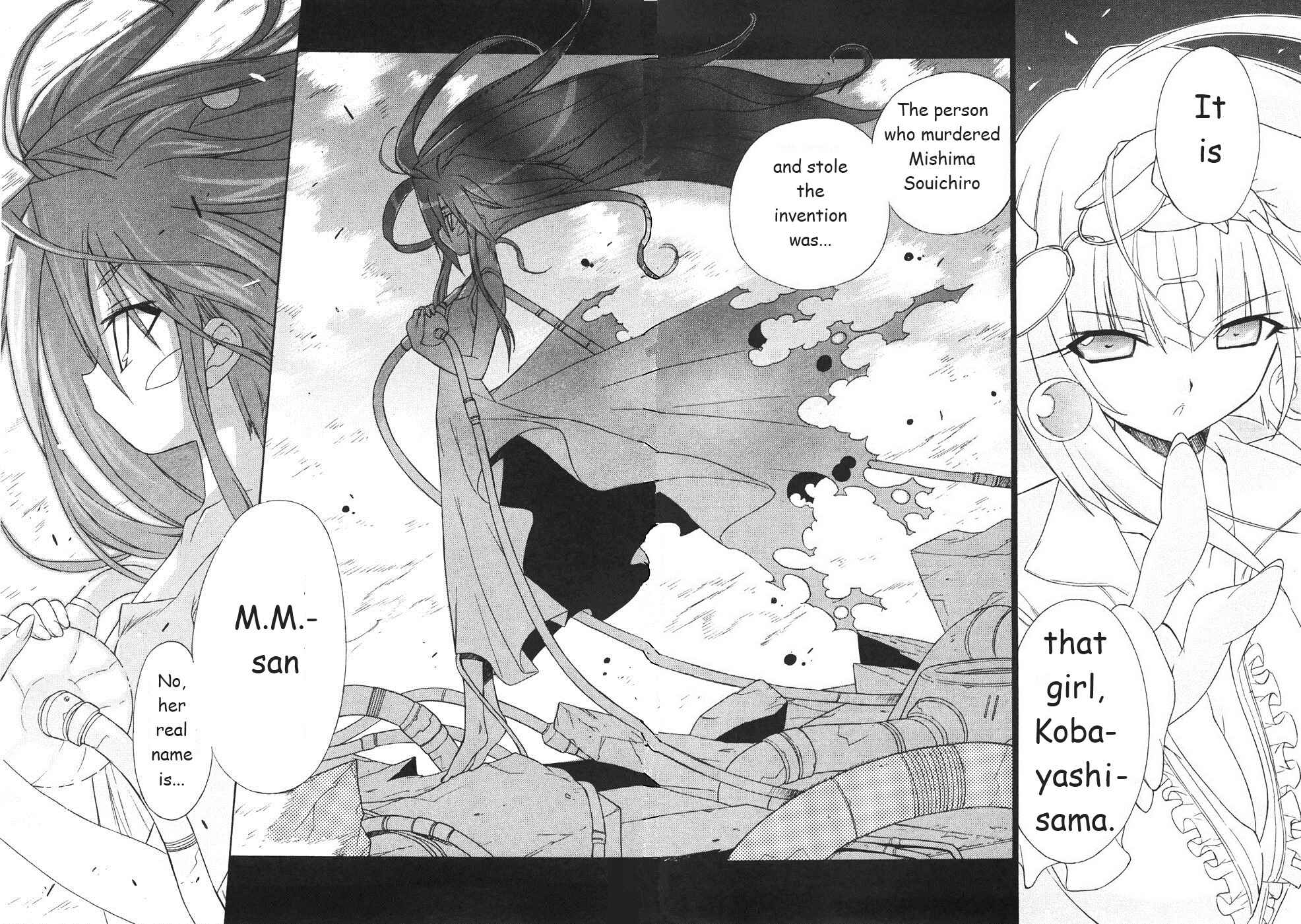 Page 8 Chapter 16 Kemeko Deluxe!