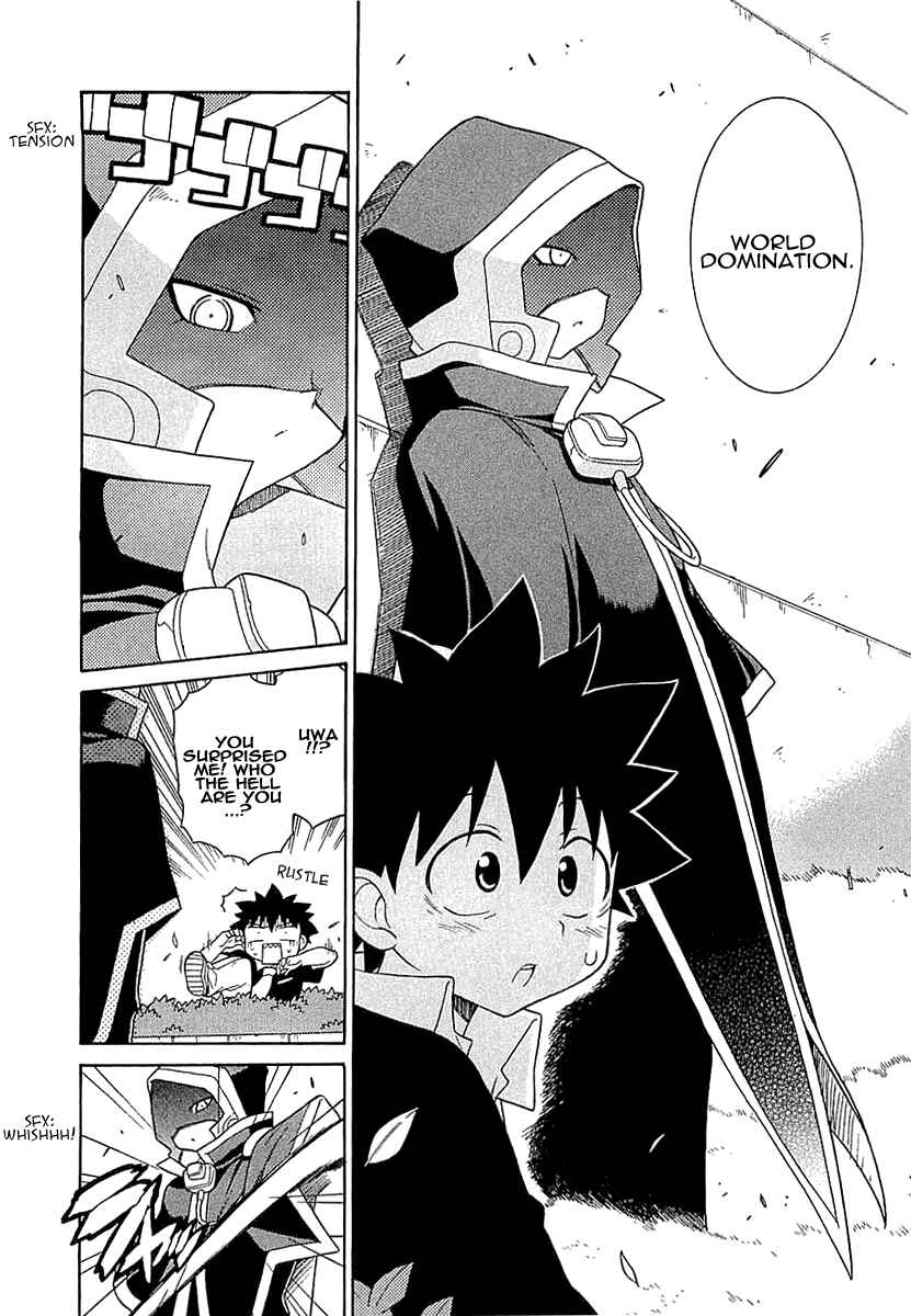 Page 21 Chapter 4 Kemeko Deluxe!