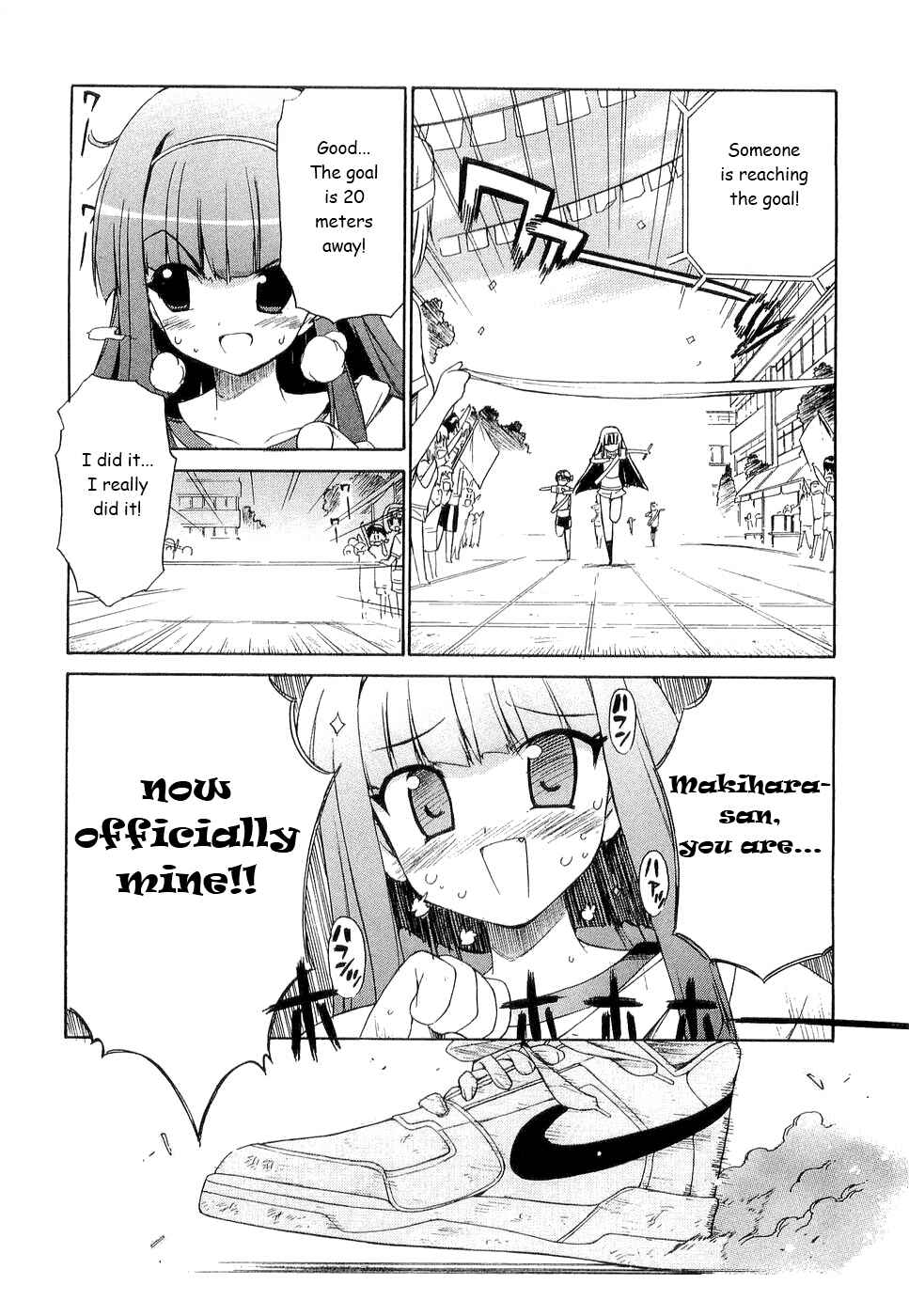 Page 21 Chapter 27 Kemeko Deluxe!