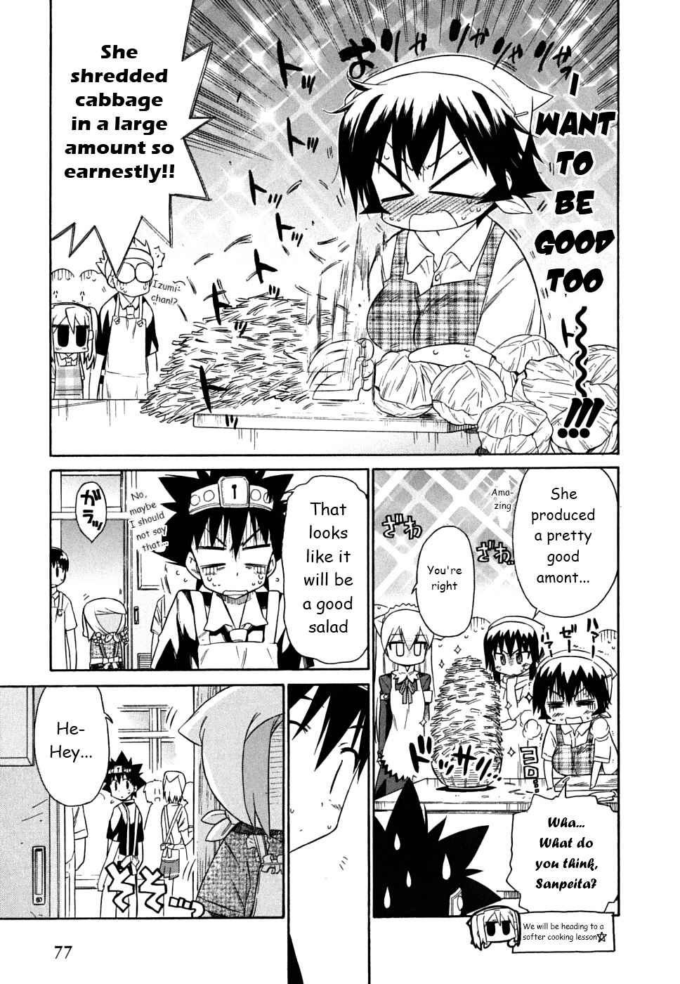 Page 16 Chapter 31 Kemeko Deluxe!