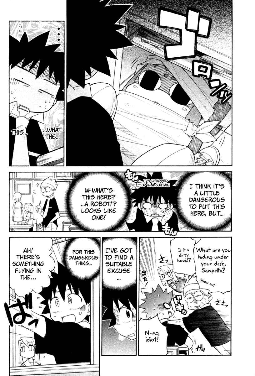 Page 12 Chapter 2 Kemeko Deluxe!