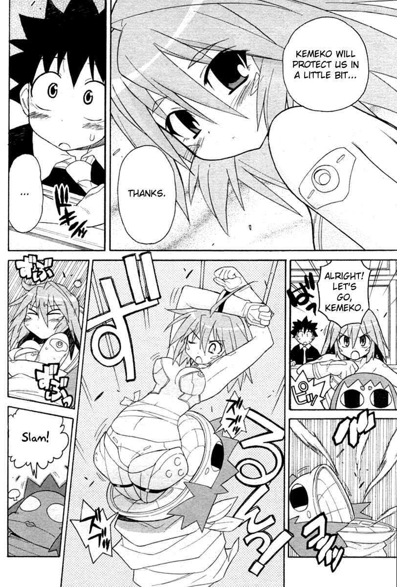 Page 18 Chapter 2 Kemeko Deluxe!