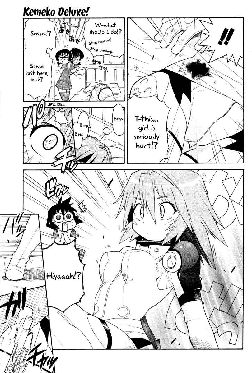 Page 7 Chapter 2 Kemeko Deluxe!