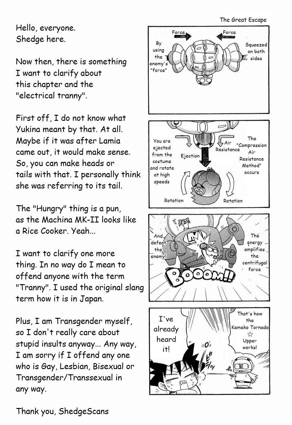 Page 26 Chapter 23 Kemeko Deluxe!