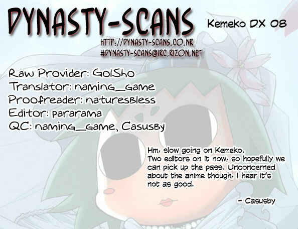 Page 31 Chapter 8 Kemeko Deluxe!