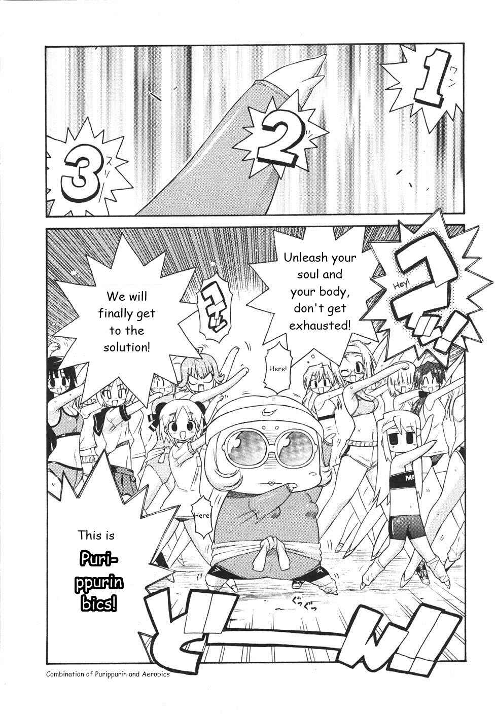 Page 3 Chapter 21 Kemeko Deluxe!