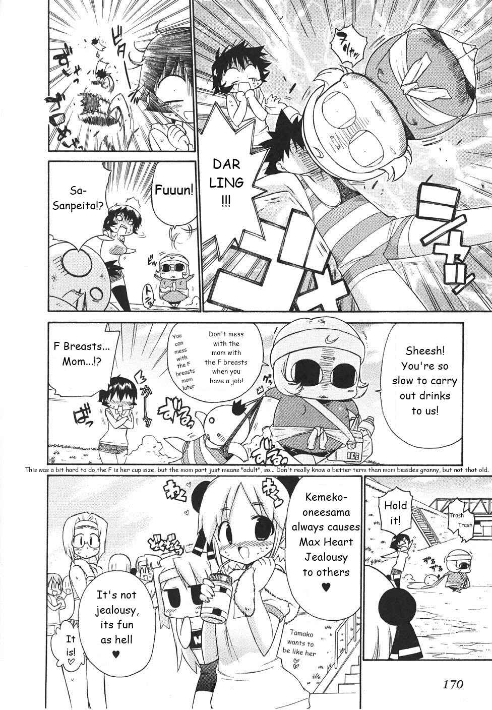 Page 7 Chapter 21 Kemeko Deluxe!