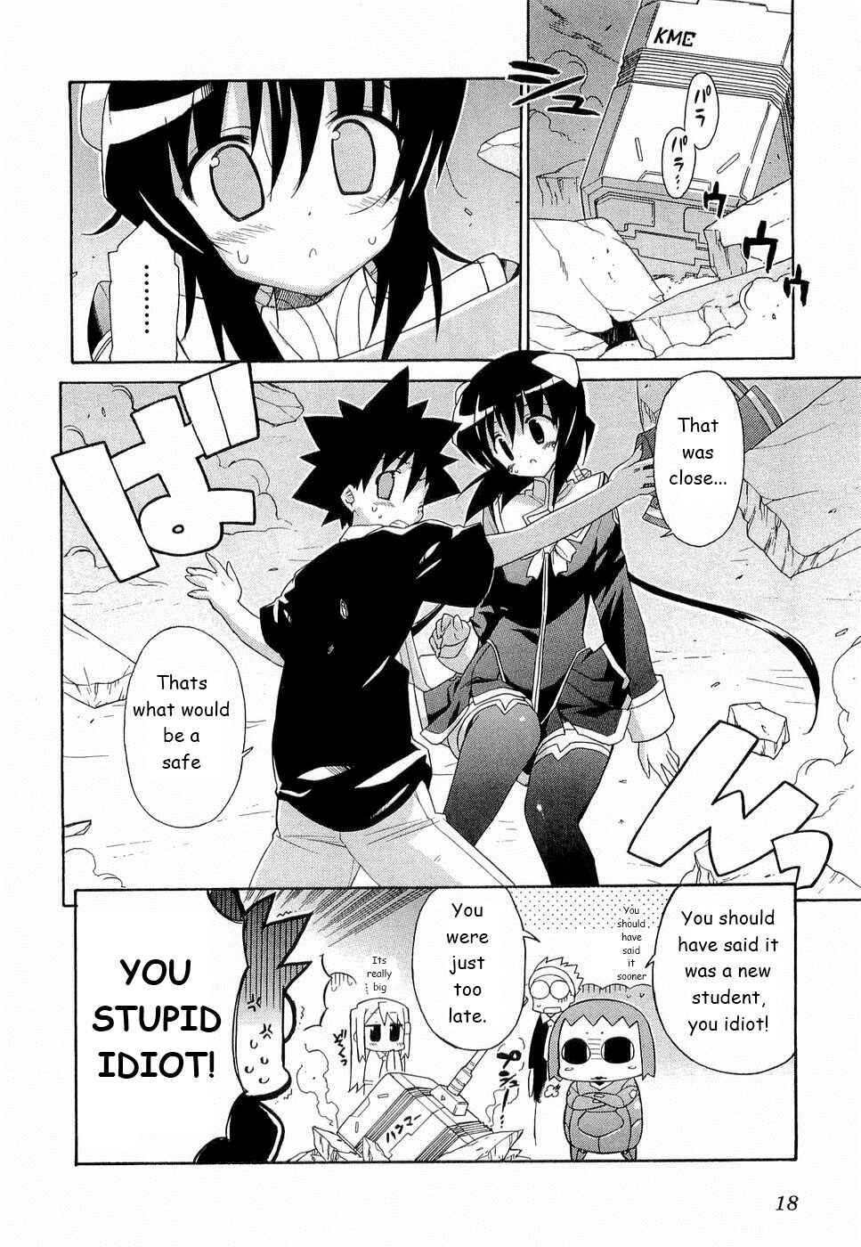 Page 16 Chapter 22 Kemeko Deluxe!