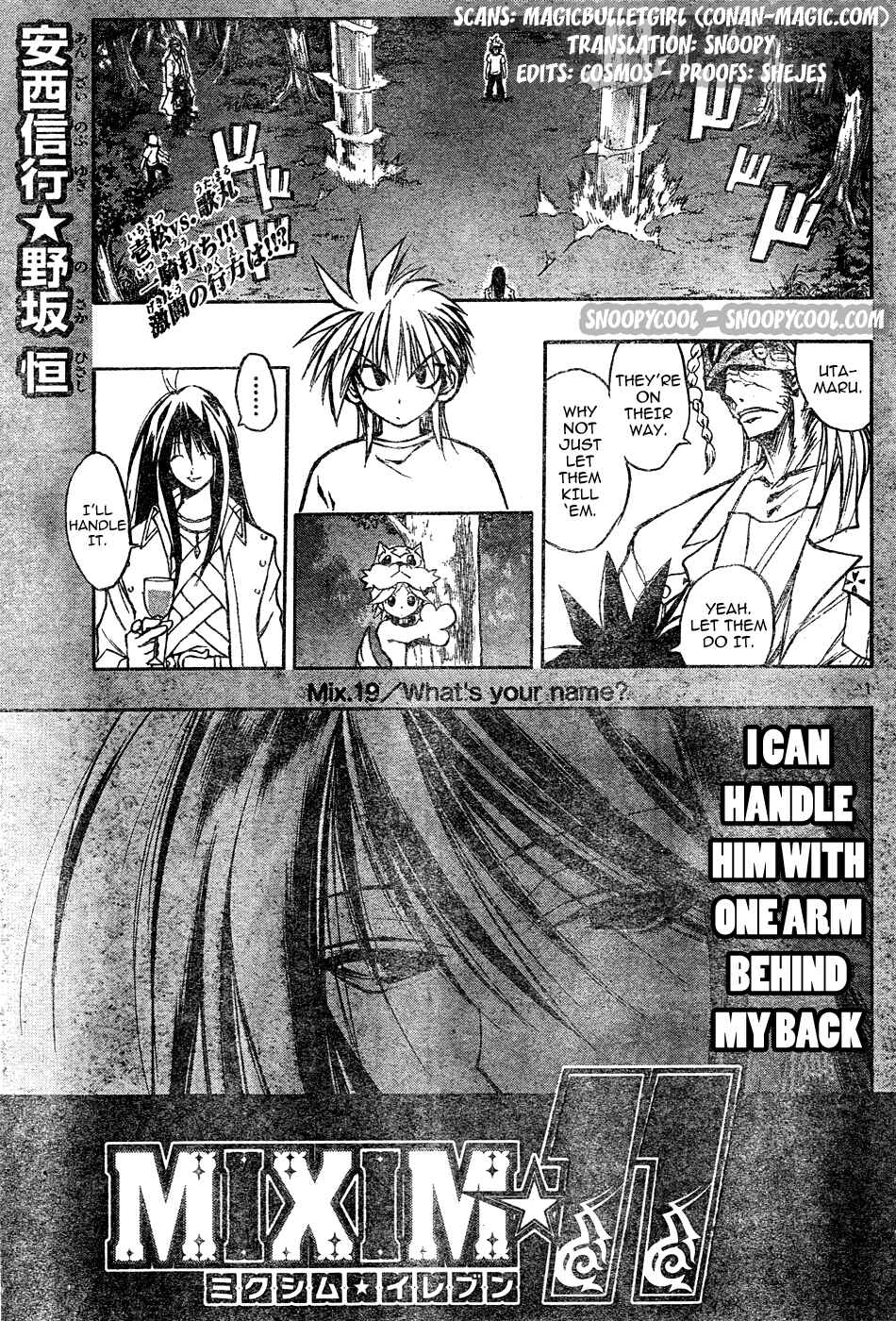 Page 1 Chapter 19 MiXiM 11