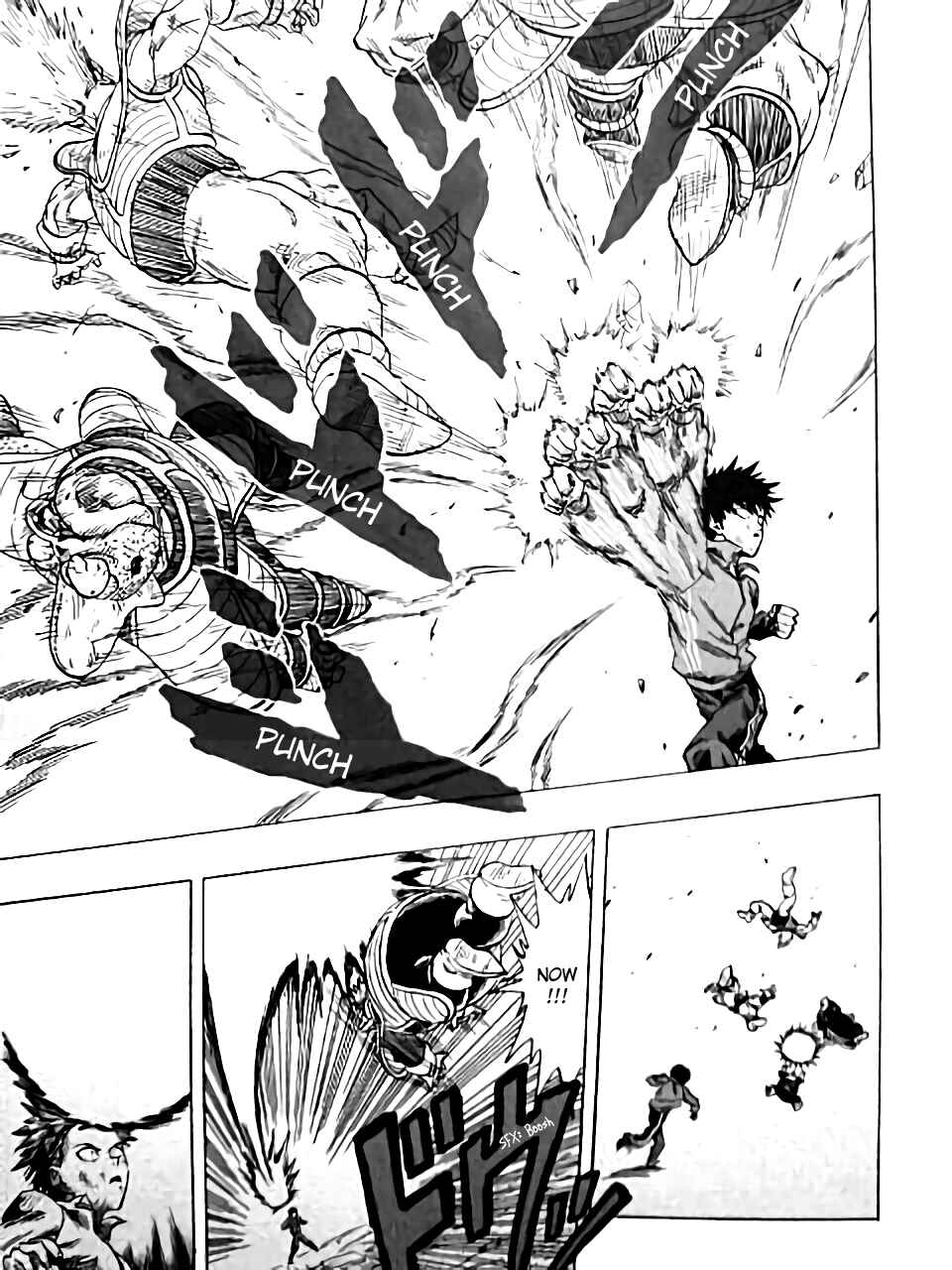 Page 10 Chapter 3 DB X Saitama