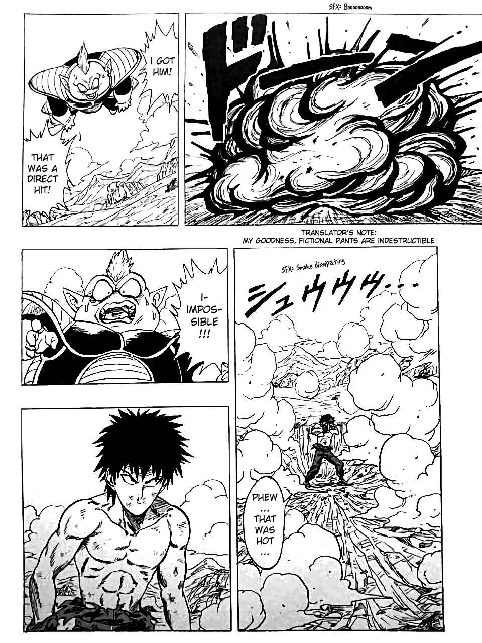 Page 11 Chapter 3 DB X Saitama