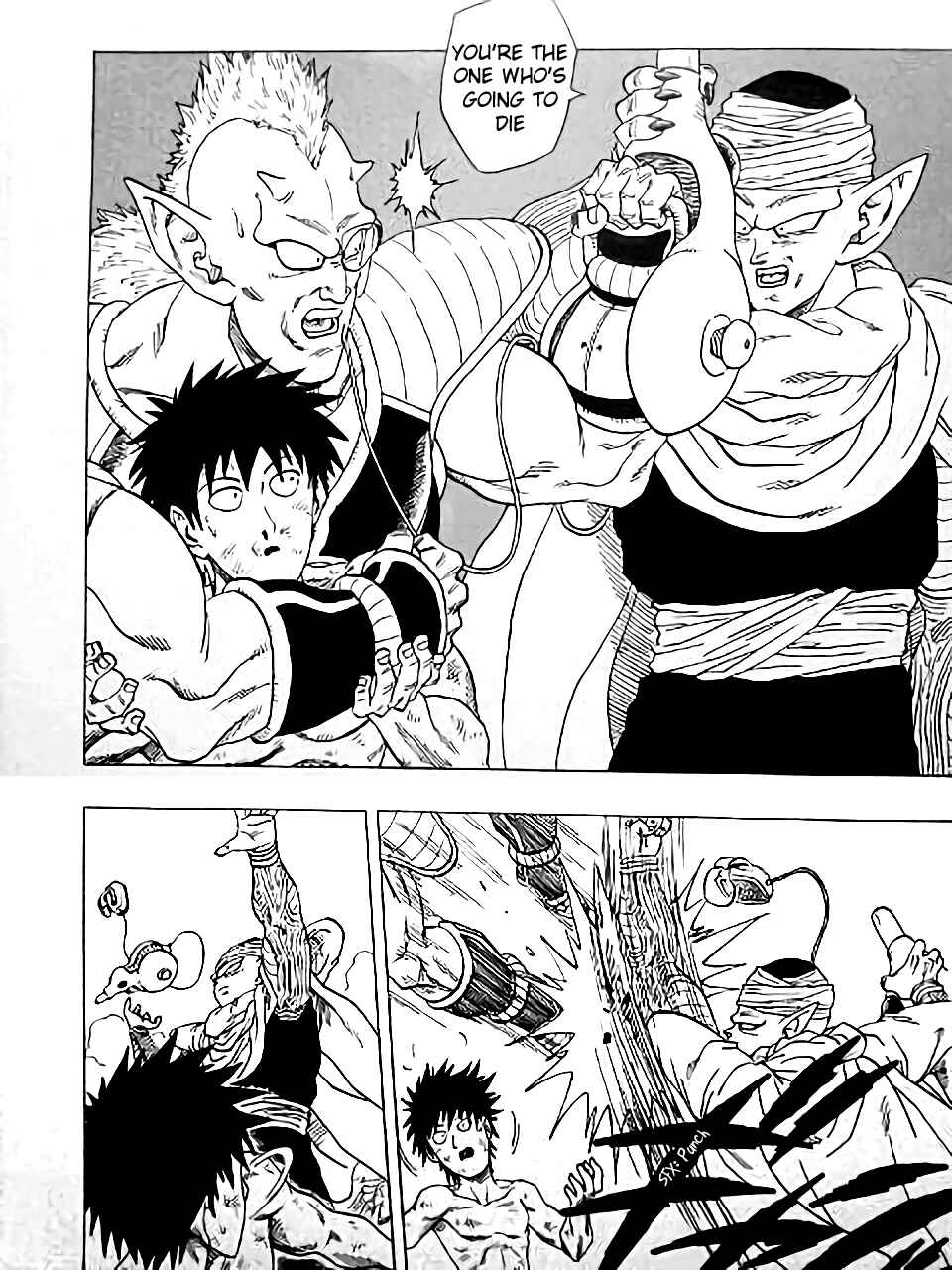 Page 13 Chapter 3 DB X Saitama