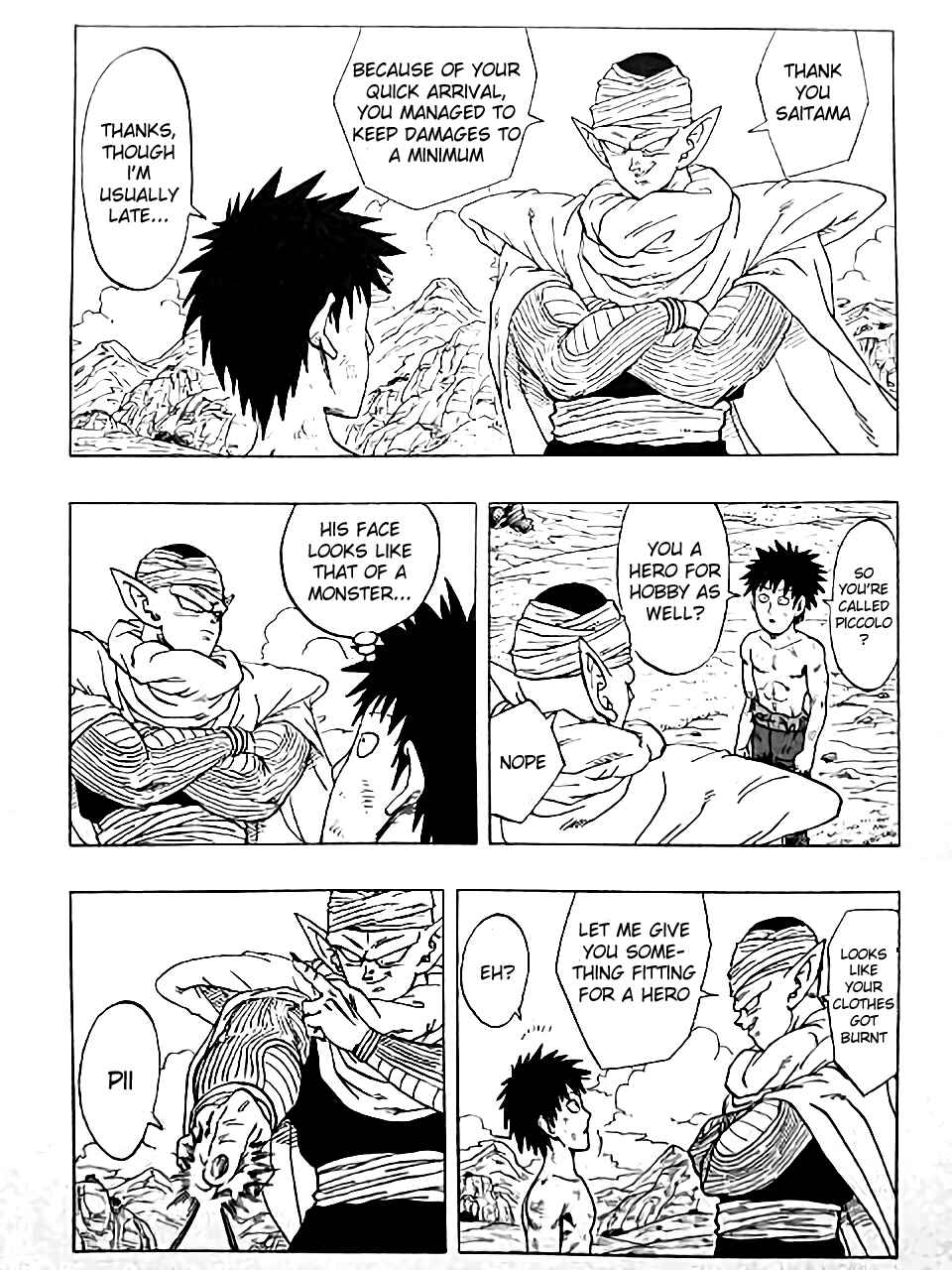 Page 15 Chapter 3 DB X Saitama