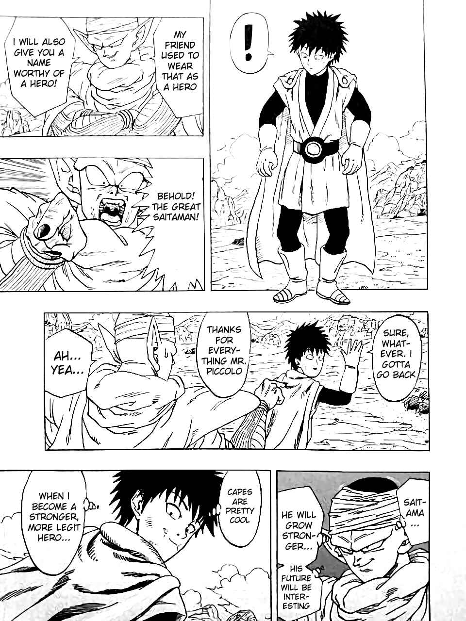 Page 16 Chapter 3 DB X Saitama