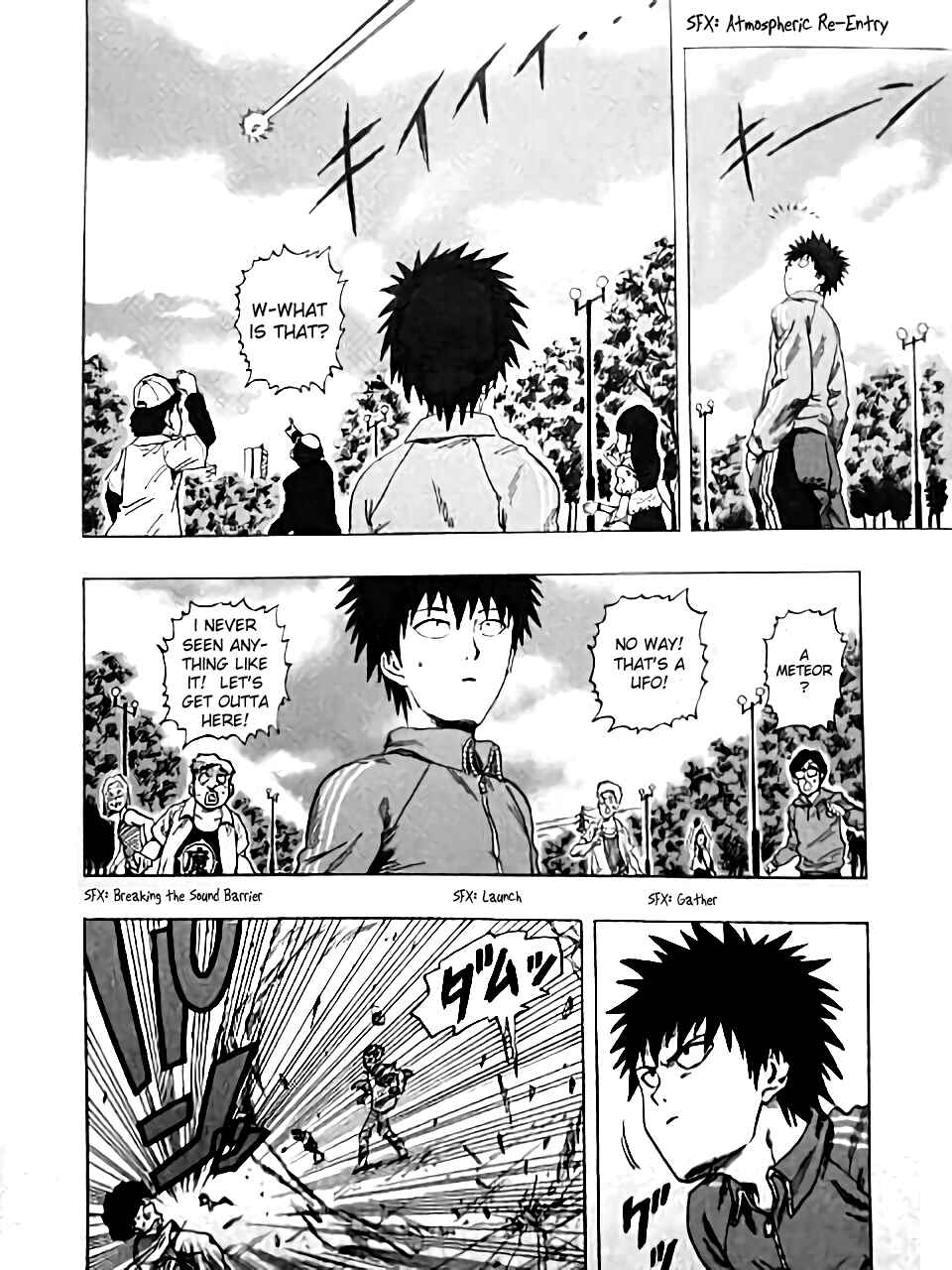 Page 3 Chapter 3 DB X Saitama