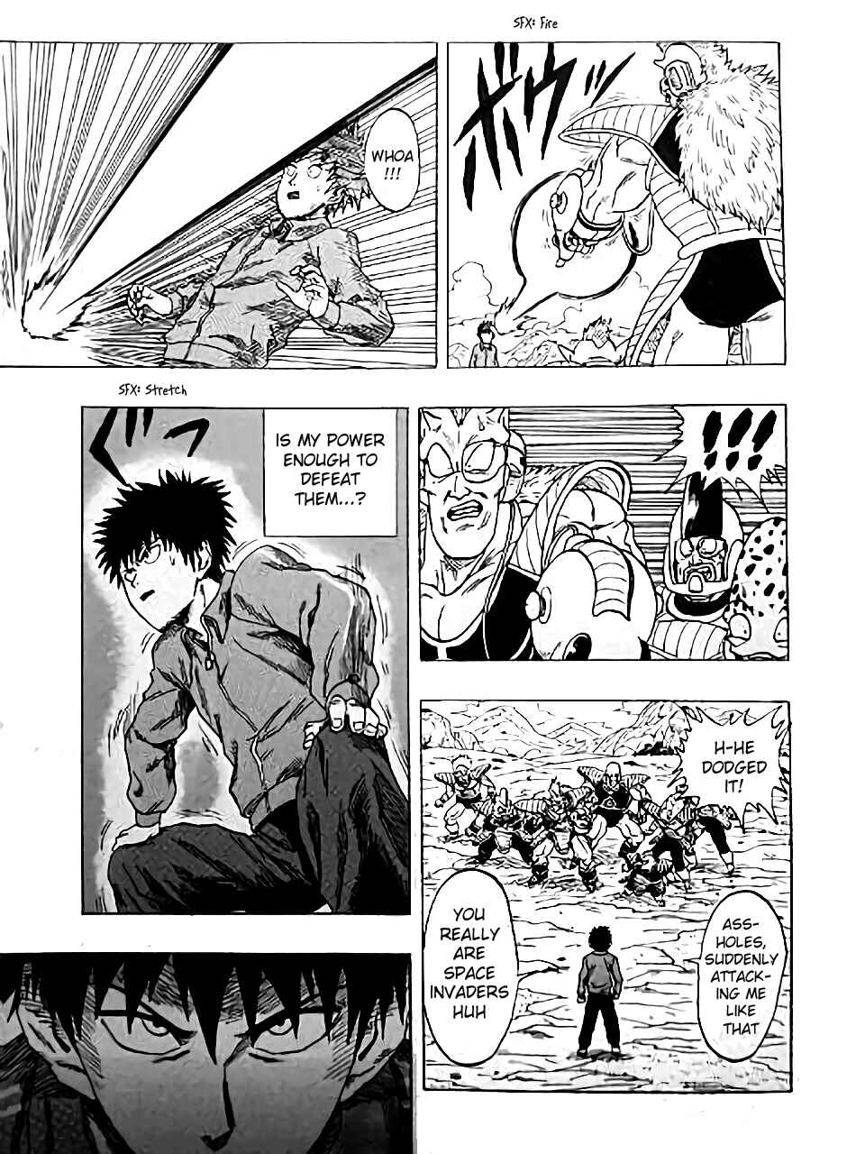Page 6 Chapter 3 DB X Saitama