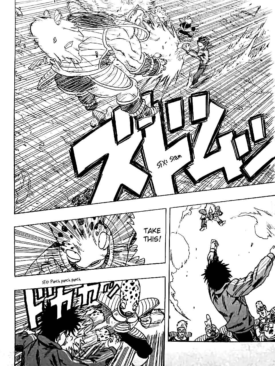 Page 7 Chapter 3 DB X Saitama