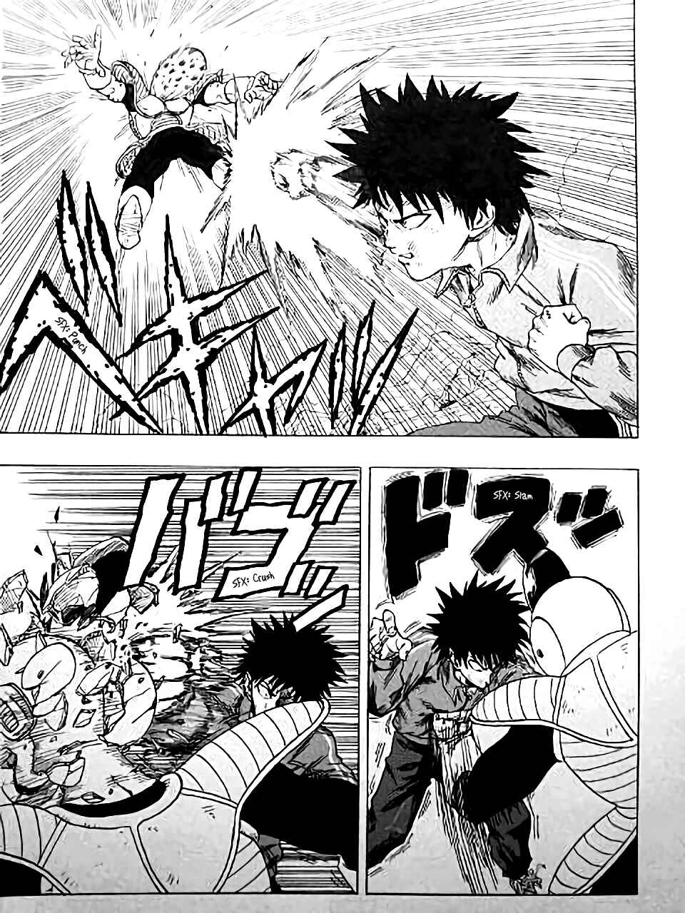 Page 8 Chapter 3 DB X Saitama