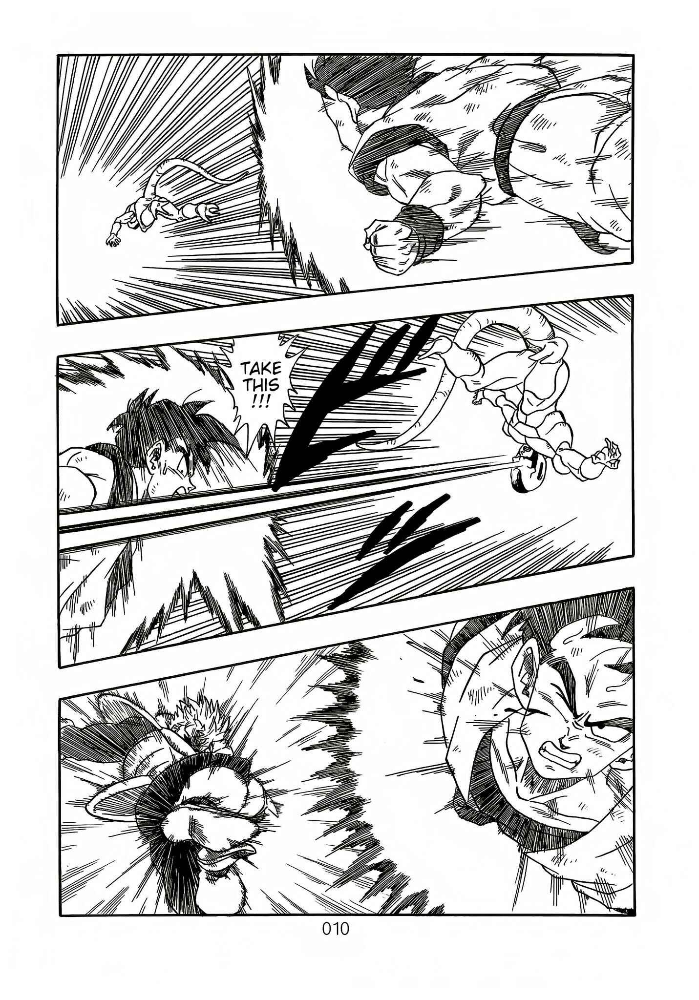 Page 11 Chapter 6 DB X Saitama