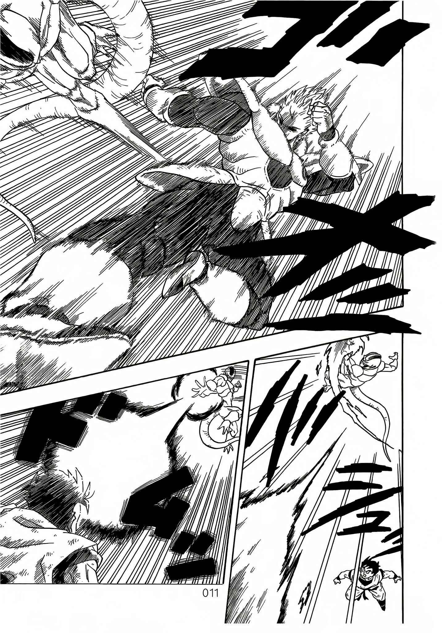 Page 12 Chapter 6 DB X Saitama