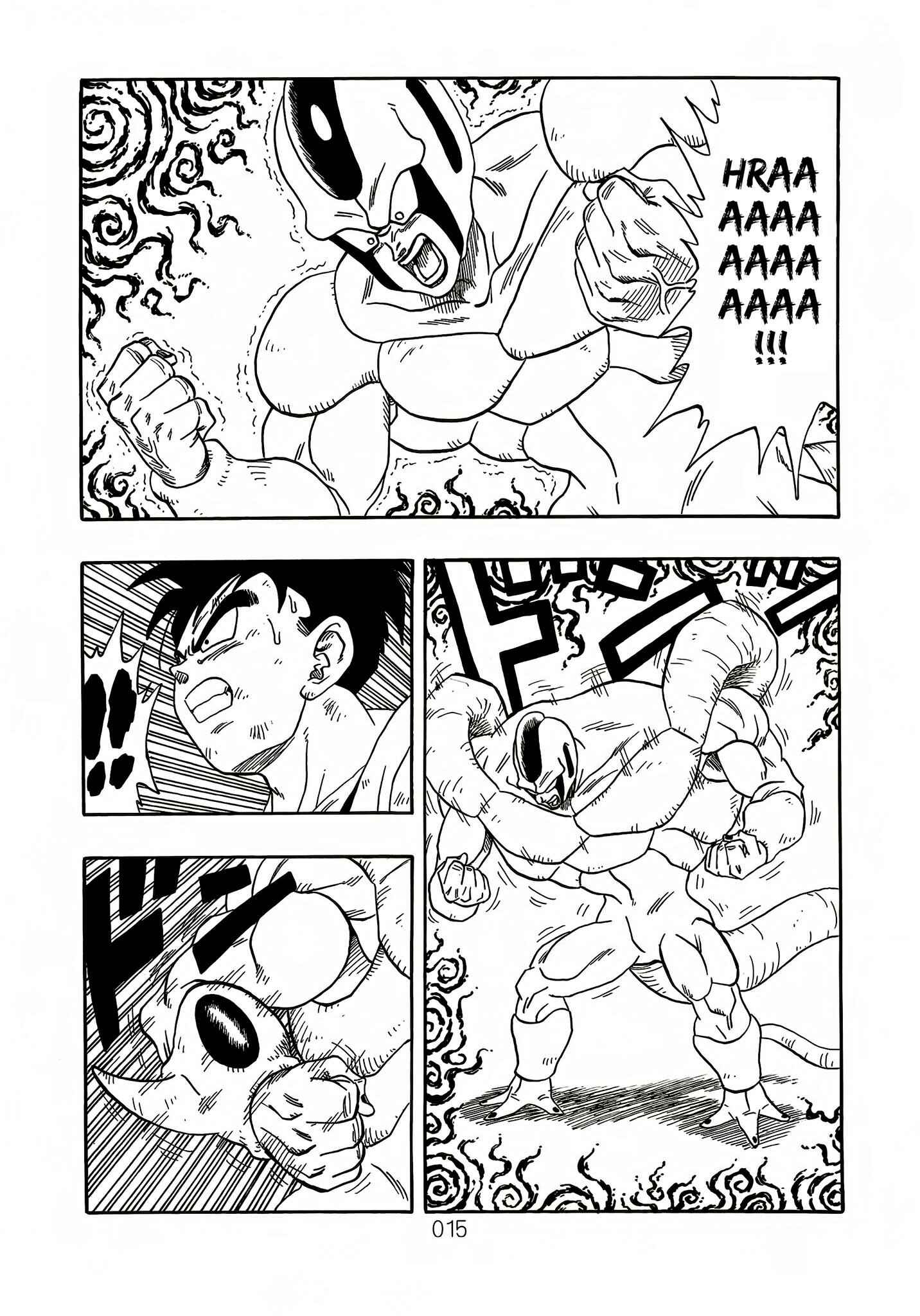 Page 16 Chapter 6 DB X Saitama
