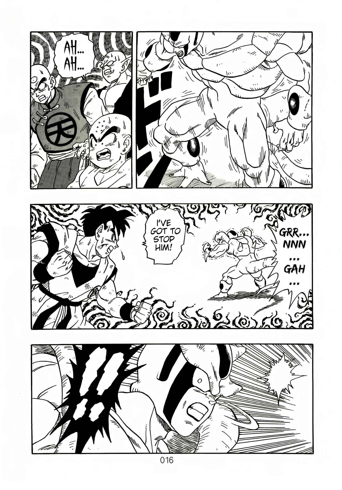 Page 17 Chapter 6 DB X Saitama