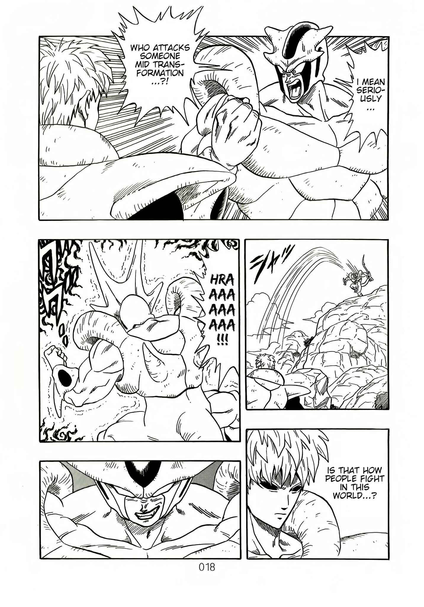 Page 19 Chapter 6 DB X Saitama