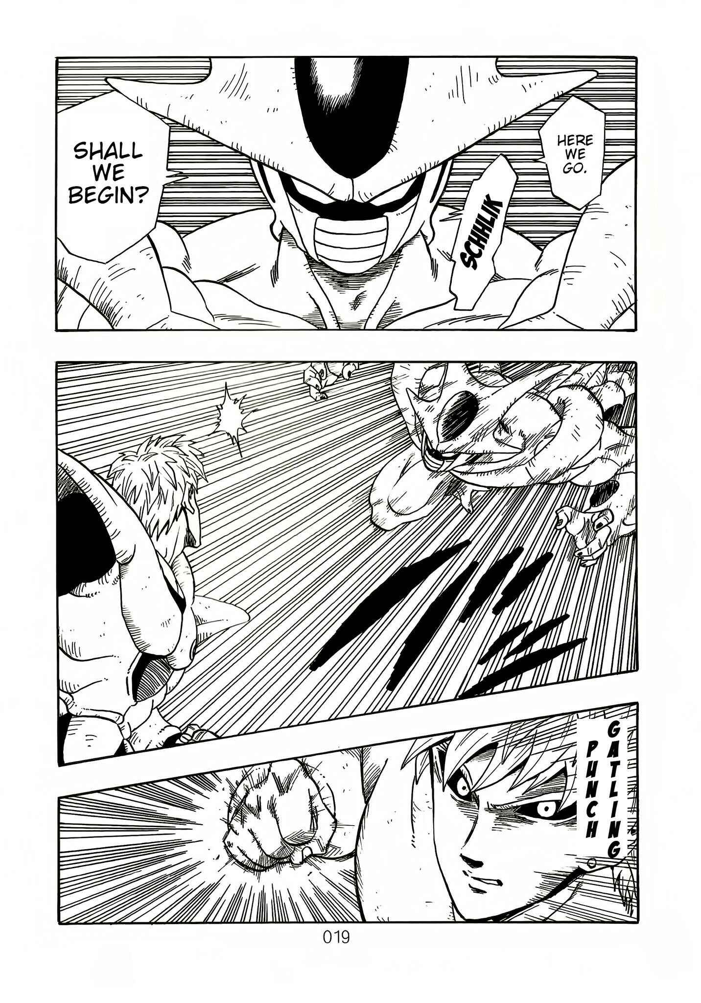 Page 20 Chapter 6 DB X Saitama