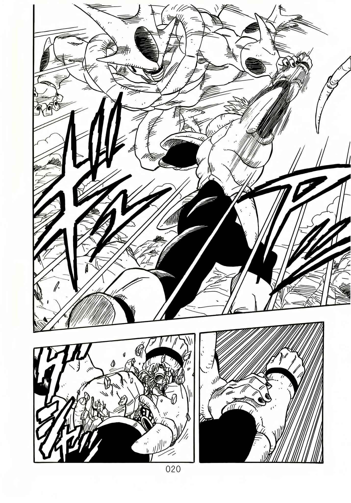 Page 21 Chapter 6 DB X Saitama