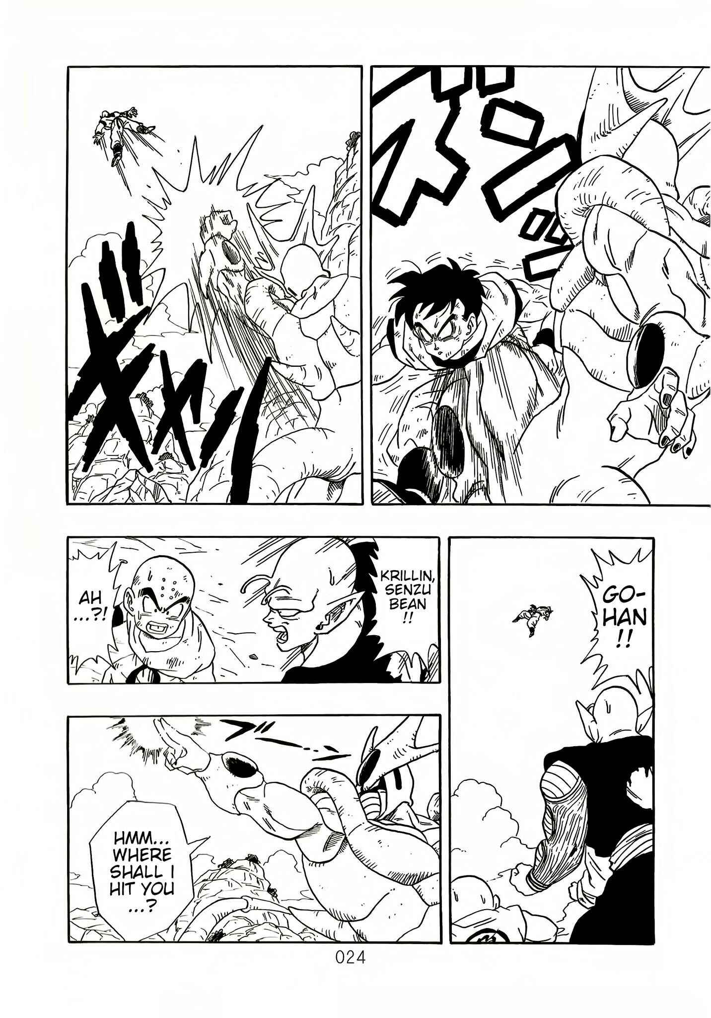 Page 25 Chapter 6 DB X Saitama