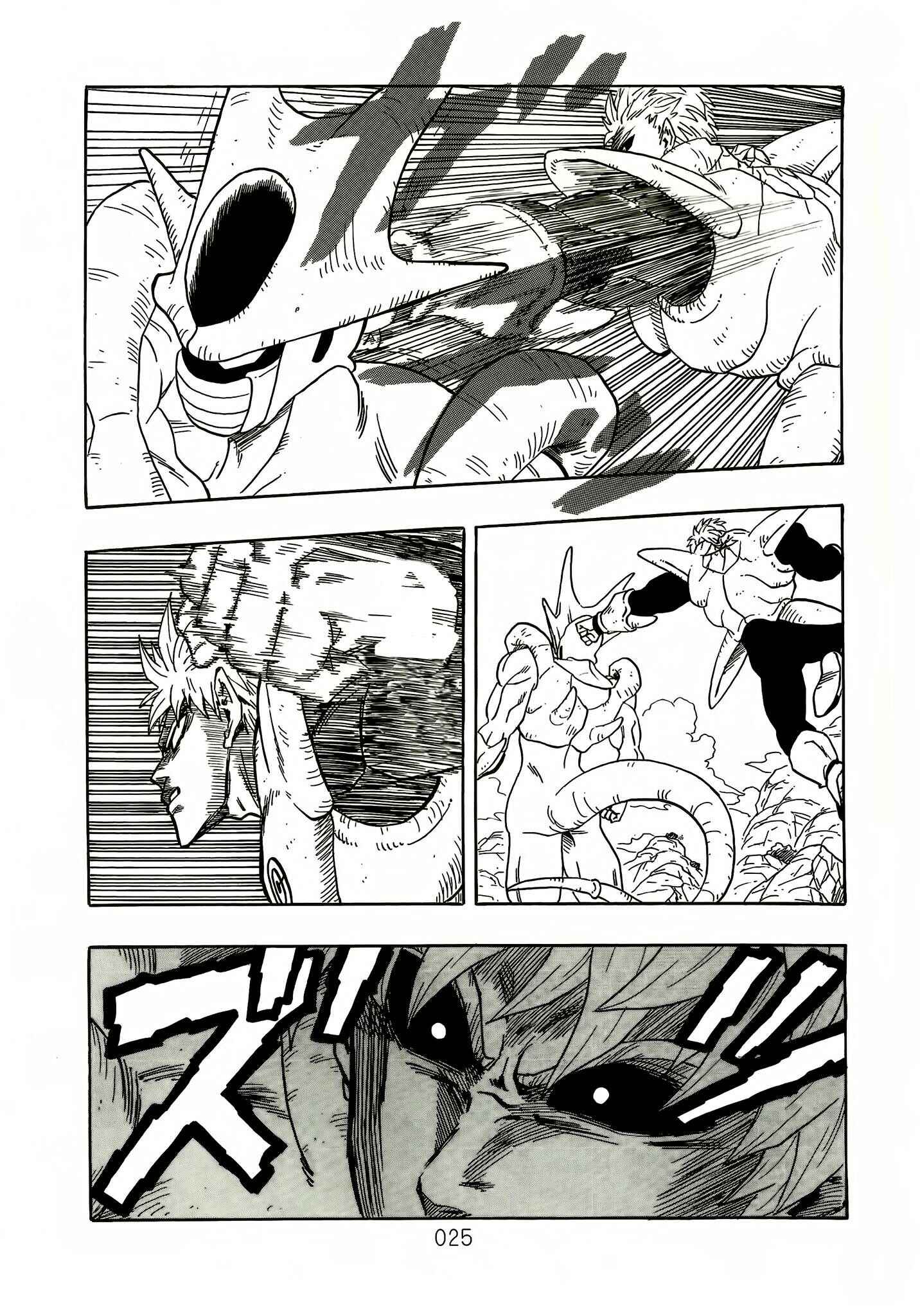 Page 26 Chapter 6 DB X Saitama