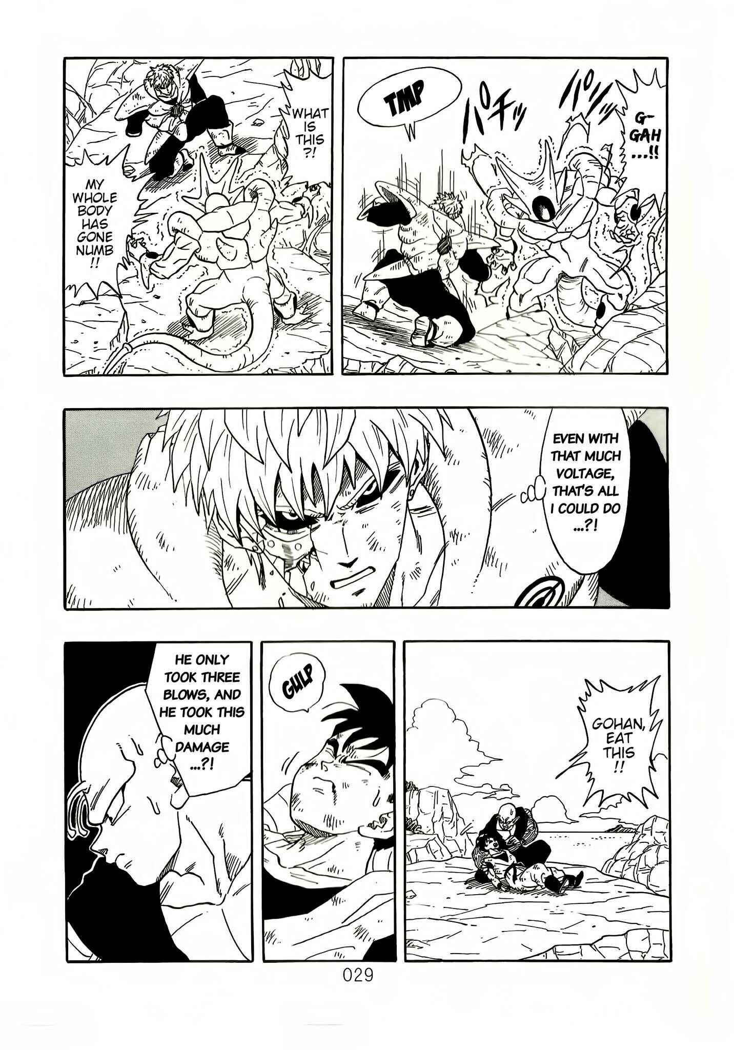 Page 30 Chapter 6 DB X Saitama