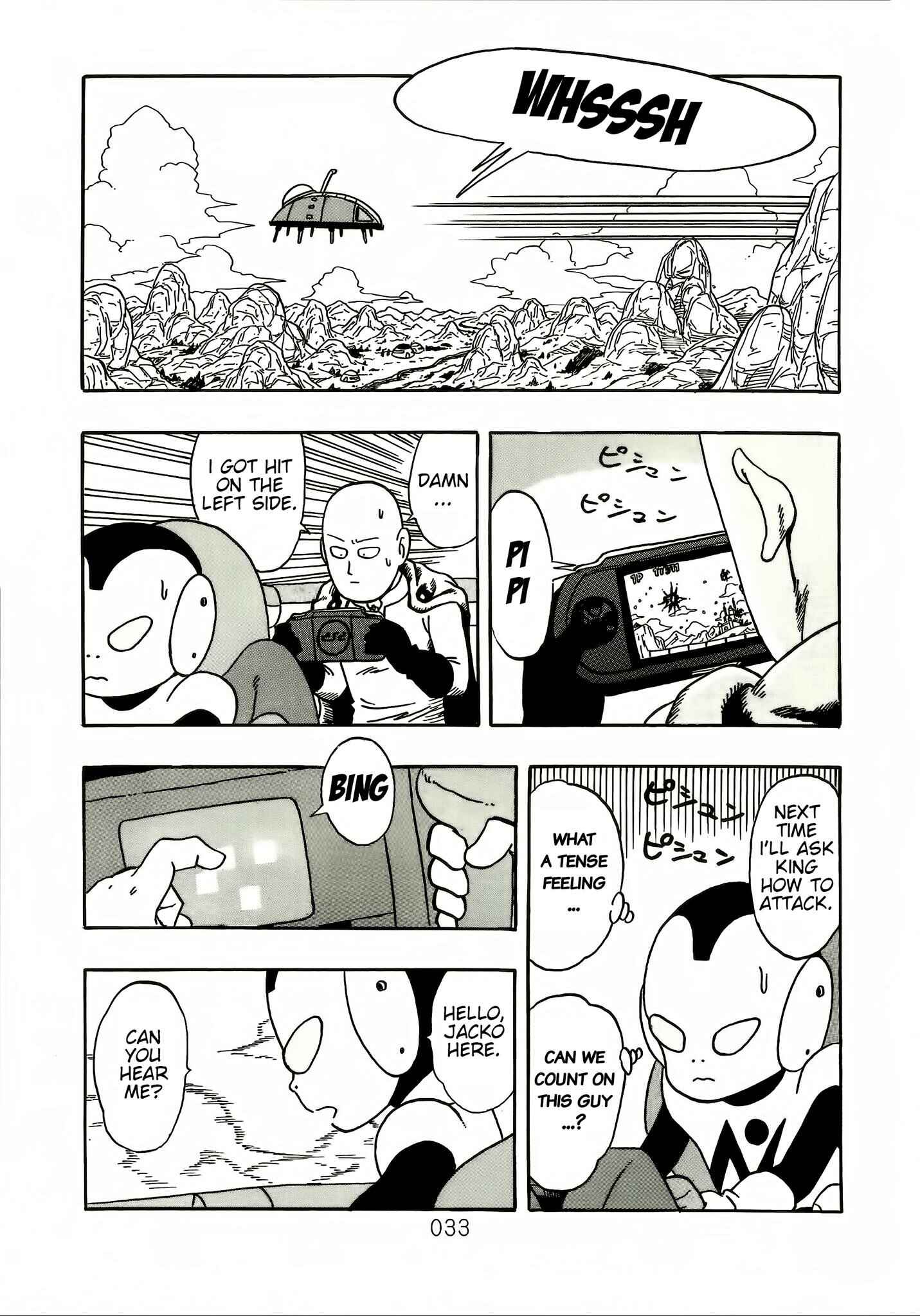 Page 34 Chapter 6 DB X Saitama
