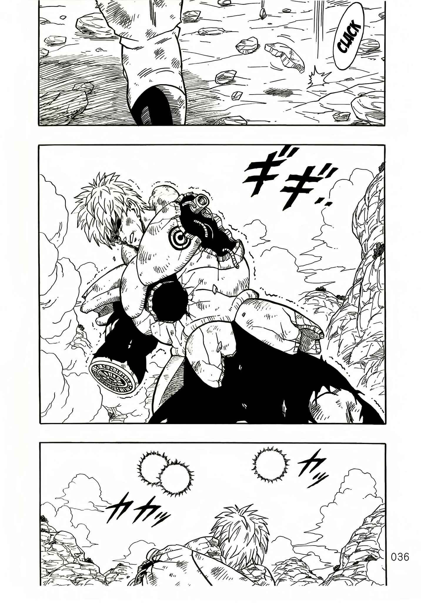 Page 37 Chapter 6 DB X Saitama