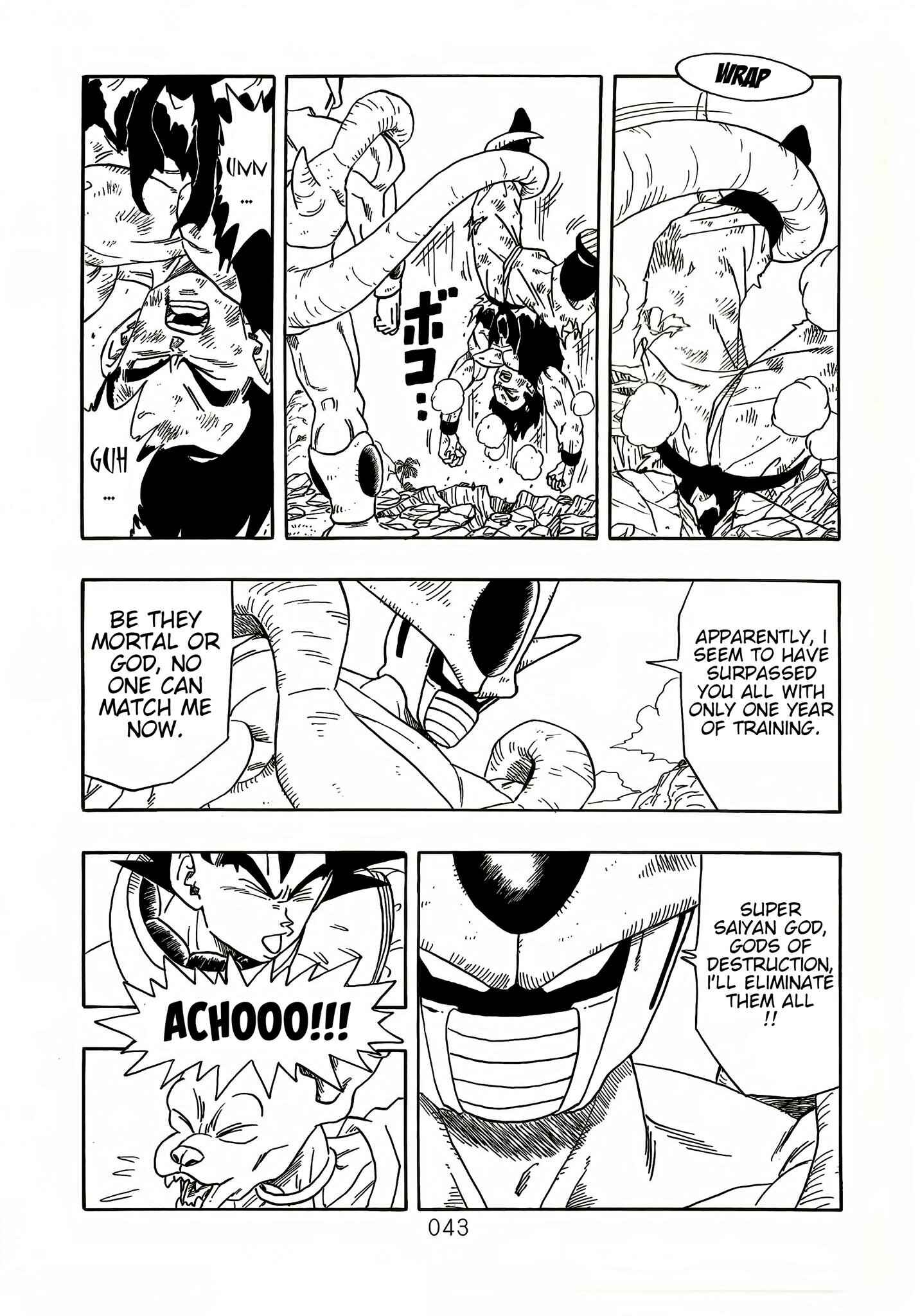 Page 44 Chapter 6 DB X Saitama