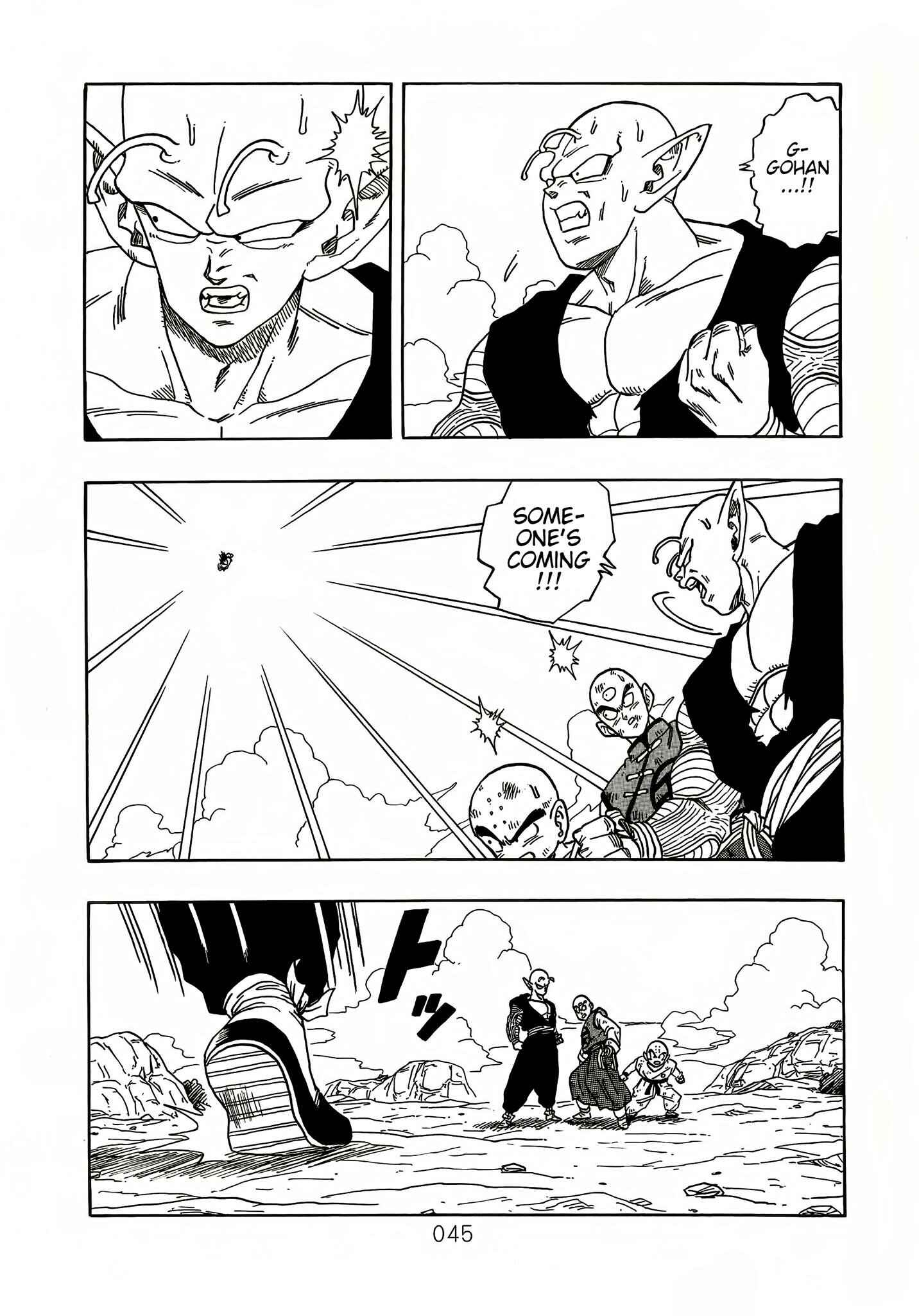 Page 46 Chapter 6 DB X Saitama