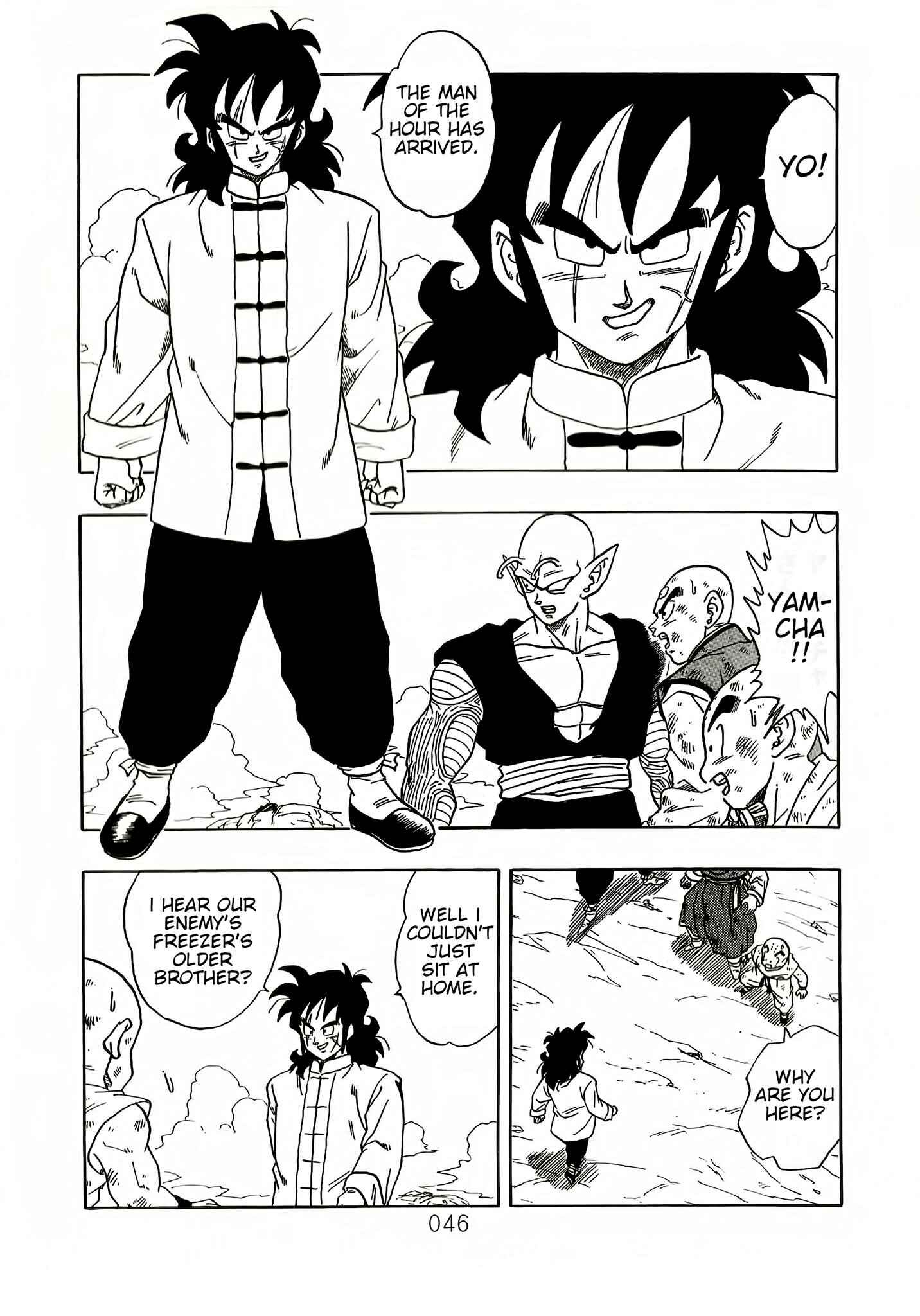 Page 47 Chapter 6 DB X Saitama