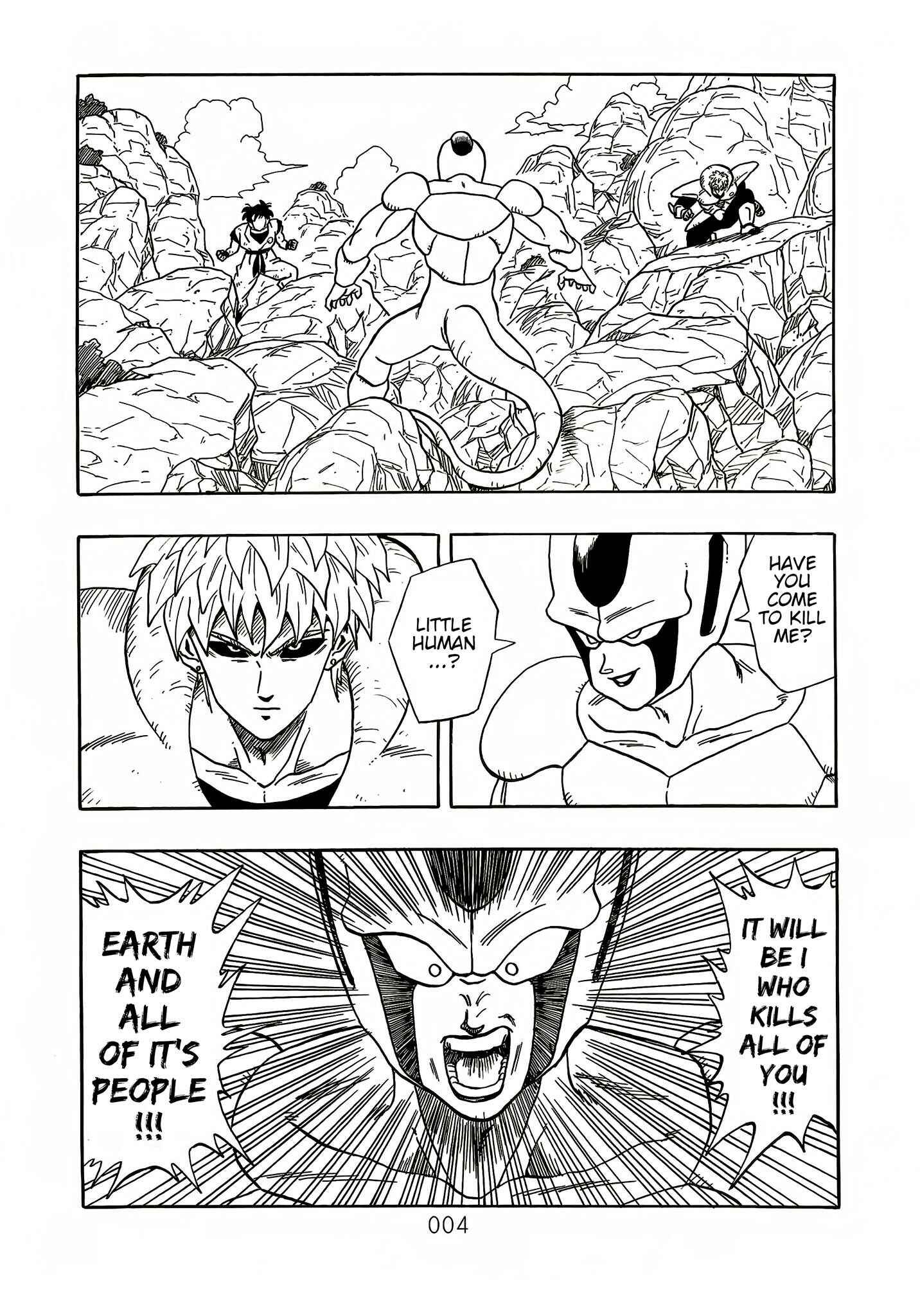 Page 5 Chapter 6 DB X Saitama