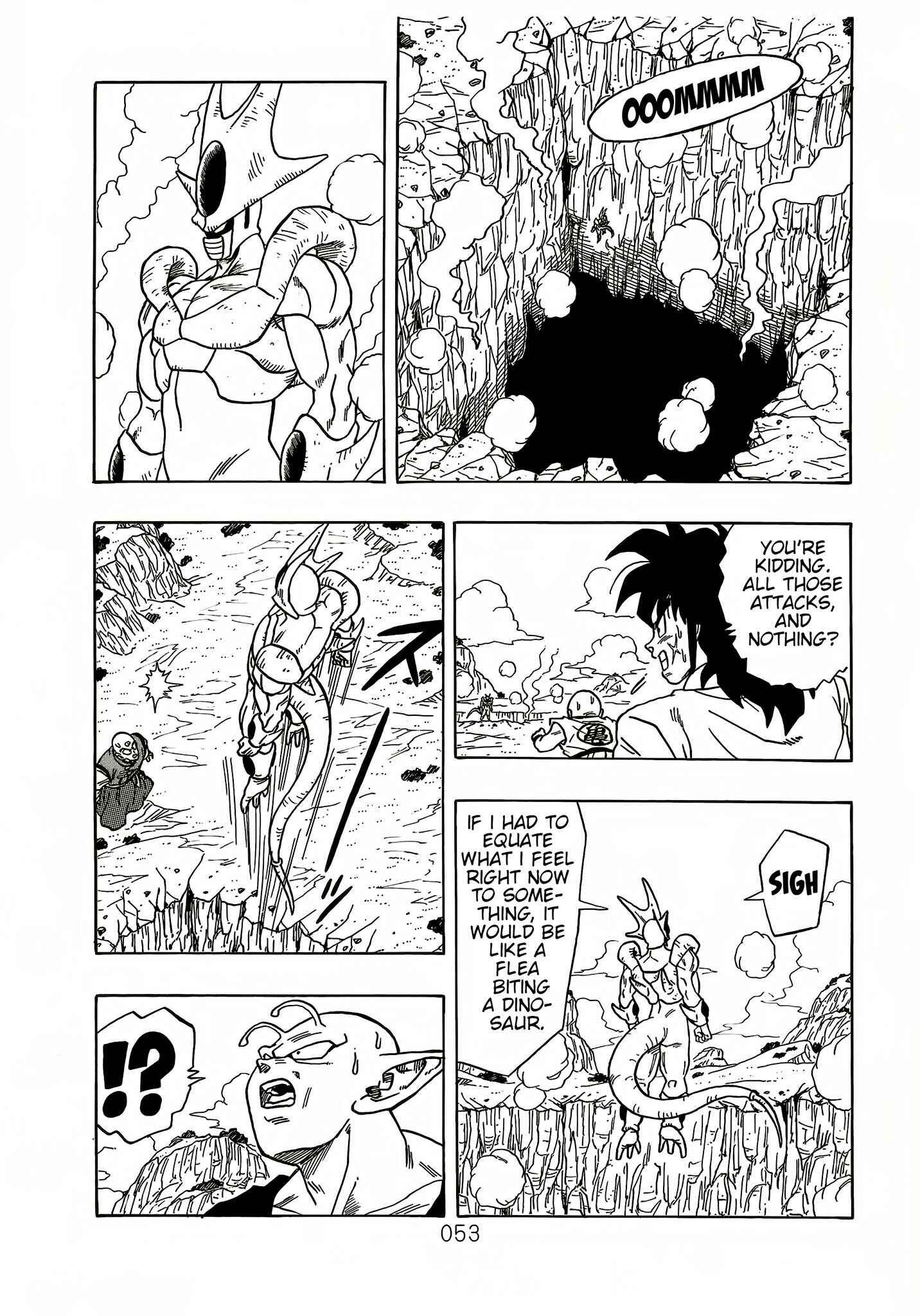 Page 54 Chapter 6 DB X Saitama